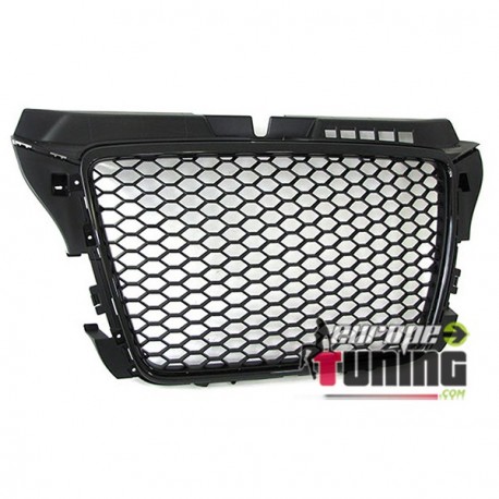 CALANDRE SPORT LOOK RS3 AUDI A3 08-12 (03258)