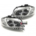 PHARES DE JOUR DIURNES AUDI A3 2003-2008 (03852)
