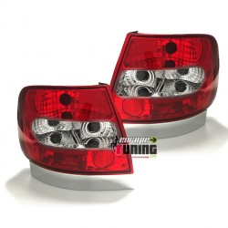 FEUX LEXUS TUNING ROUGES CRISTAL AUDI A4 (03477)