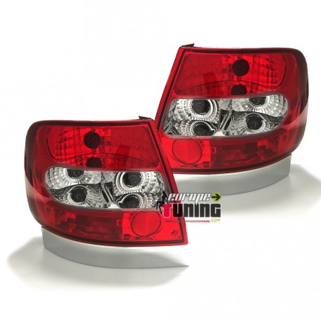 FEUX LEXUS TUNING ROUGES CRISTAL AUDI A4 (03477)