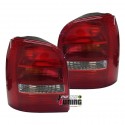 FEUX A4 AVANT B5 Break Rouge lisses (10239)