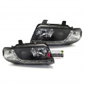 PHARES DIURNES DRL AUDI A4 NOIRS  (00775)