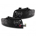 PHARES DEVIL EYES AUDI A4 NOIRS 8E ap 2001 (00393)