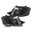DEVIL EYES TUNING NOIRS AUDI TT (00869)