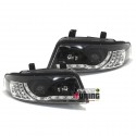 PHARES DEVIL EYES TUNING NOIRS AUDI A4 PH2 99-2001 (02163)
