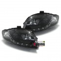 DRL PHARES DIURNES R87 NOIRS AUDI A4 04-07 (00264)