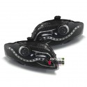 PHARES DEVIL EYES AUDI A4 NOIRS B7 ap 2004 (00937)