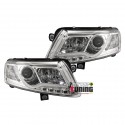 PHARES LIGHT BAR A6 CHROM 2004-2008 (02733)