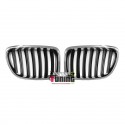 CALANDRE SPORT NOIRE CHROM BMW X1 (03978)