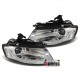 PHARES FEUX AVANTS DIURNES DE JOUR AUDI A4 B8 2007-2011 (03979)