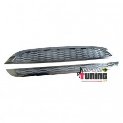 CALANDRE SPORT CHROM MINI COOPER S 01-06 (02235)