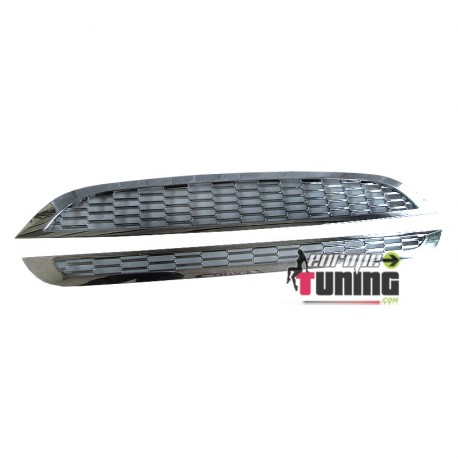 CALANDRE SPORT CHROM MINI COOPER S 01-06 (02235)