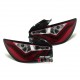 FEUX ROUGES CLAIRS LED BANDES CELIS SEAT IBIZA 6J SC SPORT COUPE 3 PORTES (03985)
