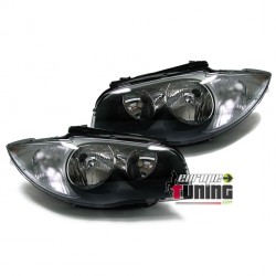 PHARES FOND NOIR BMW E87 AP 2004 (13705)