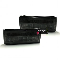 Paire de feux Cristal / Noir BMW E30 phase 2 (11397)