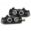 PHARES TUNING ANGEL EYES NOIRS BMW E36 BERLINE / TOURING (03319)