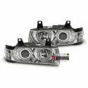 PHARES TUNING ANGEL EYES CHROM BMW E36 BERLINE / TOURING (13711)