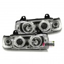 PHARES CCFL ANGEL EYES CHROM BMW E36 COUPE / CABRIOLET (00507)
