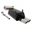 ECHAPPEMENT SPORT E36 316i 318i 2x76mm SPEED (18308)