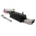 ECHAPPEMENT SPORT E36 316i 318i 2x90mm DTM (18313)