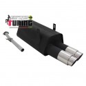 ECHAPPEMENT SPORT E36 316i 318i 2x90mm PERF (18314)