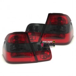 FEUX TUNING ROUGES / NOIRS BMW E46 BERLINE 98-01 (00985)