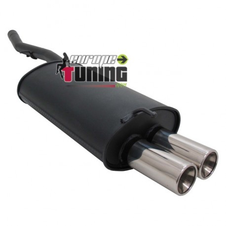 Échappement Embout D/'échappement 3er BMW e90 e91 e92 e93 2x 76 mm Échappement Sport Optique