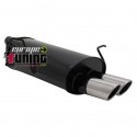 ECHAPPEMENT E46 320i 323i 323ci 328i 328ci 2x76 mm SPEED (18487)