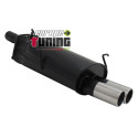ECHAPPEMENT E46 320i 323i 323ci 328i 328ci 2x76 mm (18484)