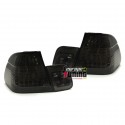 FEUX LED NOIRS TUNING BMW E46 BERLINE 98-01 (00851)