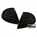 CLIGNOTANTS LED NOIRS BMW E46 BERLINE TOURING 98-2001 (00115)