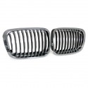 CALANDRE LOOK M3 CHROM E46 98-01 (00113)
