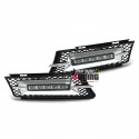 FEUX DE JOUR DIURNES CHROM BMW E90 E91 (00460)