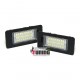 LEDS PLAQUE IMMATRICULATION BMW SERIE 3 E90 E91 E92 & E93 (00127)