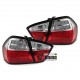 FEUX ROUGES LEDS BANDES LIGHT BAR BMW SERIE 3 E90 BERLINE PHASE 1 2005-2008 (03482)