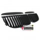 CALANDRES NOIRES SPORT BMW SERIE 3 E90 BERLINE & E91 TOURING PHASES 1 05-08 (00129)