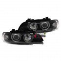 PHARES ANGEL EYES NOIRS BMW E39 (10081)