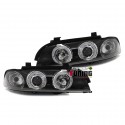 PHARES ANGEL EYES NOIRS BMW E39 (11621)