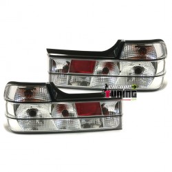 FEUX LEXUS TUNING CRYSTAL / CHROM POUR BMW E32 (11615)