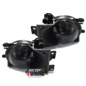 PAIRE ANTI BROUILLARD NOIRS BMW E39 2000-2004 (04004)