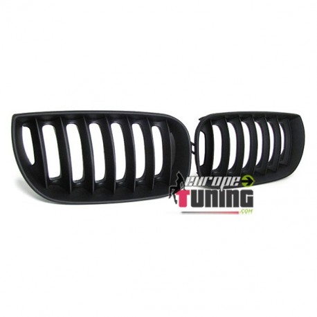 CALANDRE NOIRE MAT POUR BMW X3 03-06 (02337)