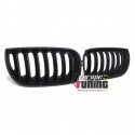 CALANDRE NOIRE MAT POUR BMW X3 03-06 (02337)