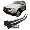 MARCHES PIED INOX BMW X3 04-10 (02370)