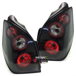 FEUX LEXUS TUNING NOIRS pour Citroen C2 (03349)