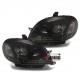 PHARES FEUX AVANTS DEVIL EYES NOIRS CITROEN SAXO PHASE 2 (03307)