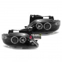 PHARES TUNING ANGEL EYES NOIRS POUR CITROEN XSARA (12117)