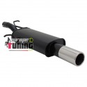 POT ECHAPPEMENT SPORT CITROEN C4 1x90mm (18498)