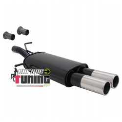 POT ECHAPPEMENT SPORT CITROEN C4 2x76mm CUP (18504)