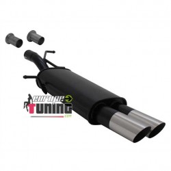 POT ECHAPPEMENT SPORT CITROEN C4 2x76mm DRAG (18506)