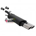 POT ECHAPPEMENT SPORT CITROEN C4 2x76mm SPEED (18507)
